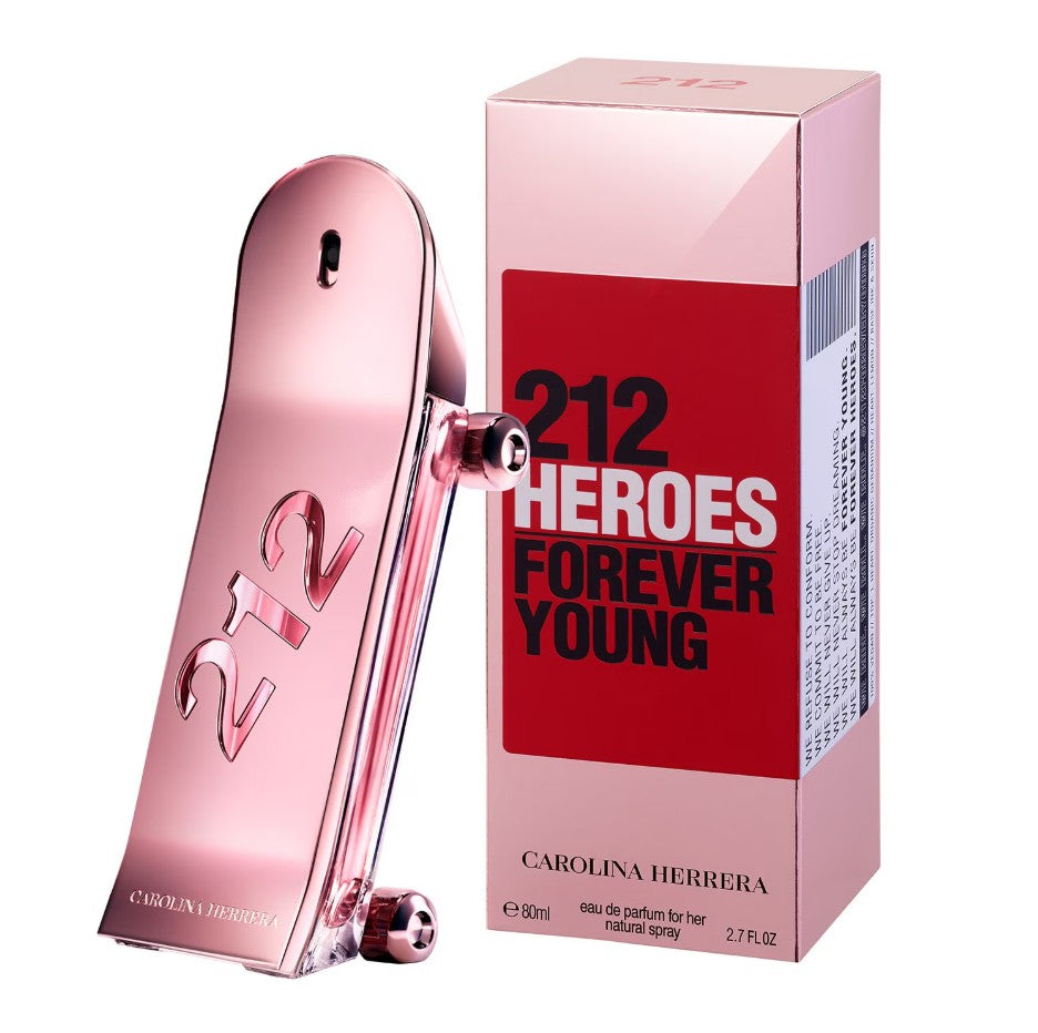 Carolina Herrera 212 Heroes For Her 80ml