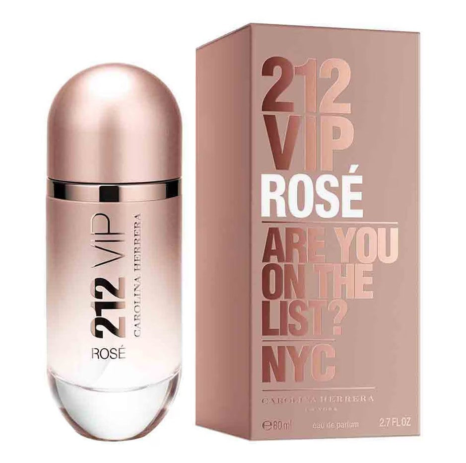 Carolina Herrera 212 vip Rosé 125ml